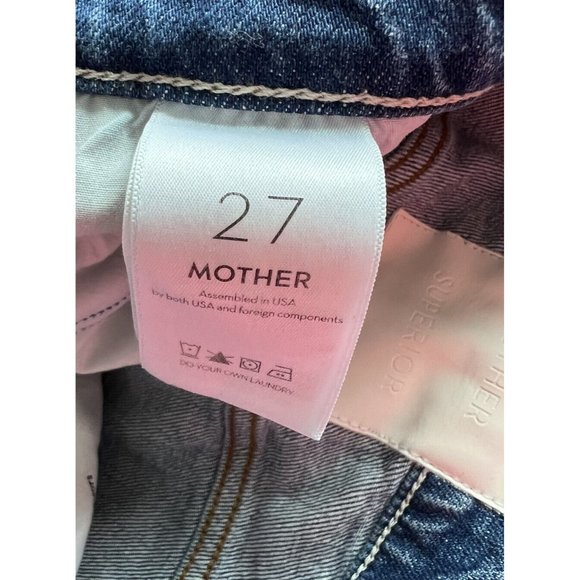 MOTHER SUPERIOR The Tomcat Jeans Playing With Scissors Wash - Picture 11 of 11